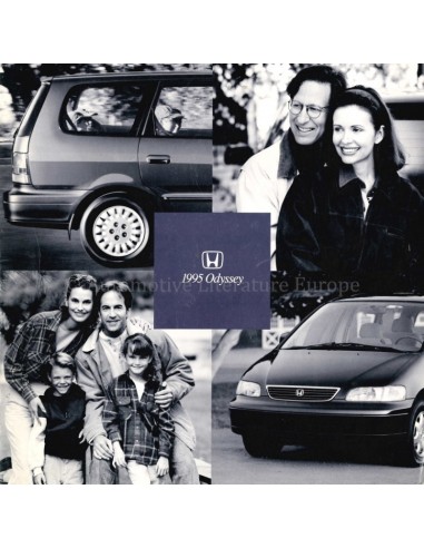 1995 HONDA ODESSEY BROCHURE ENGELS