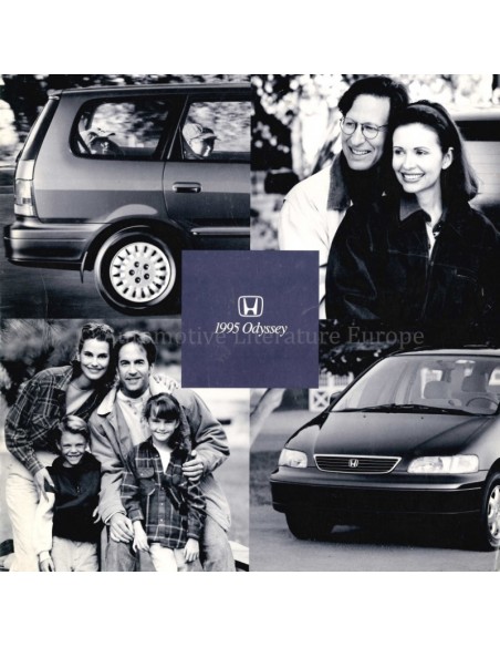 1995 HONDA ODESSEY BROCHURE ENGELS
