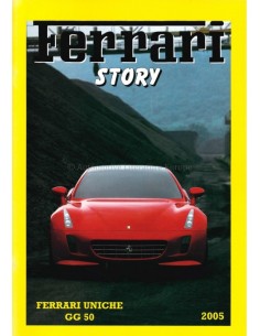 2005 FERRARI STORY UNICHE GG50 MAGAZINE ENGELS / ITALIAANS