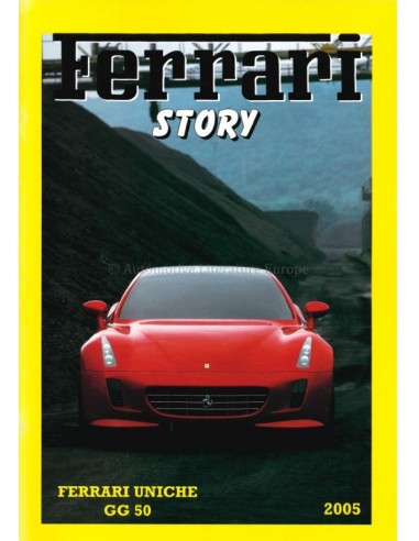 2005 FERRARI STORY UNICHE GG50 MAGAZIN ENGLISCH / ITALIENISCH