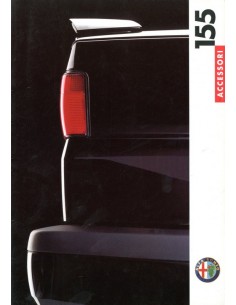 1992 ALFA ROMEO 155 ACCESSOIRES BROCHURE NEDERLANDS