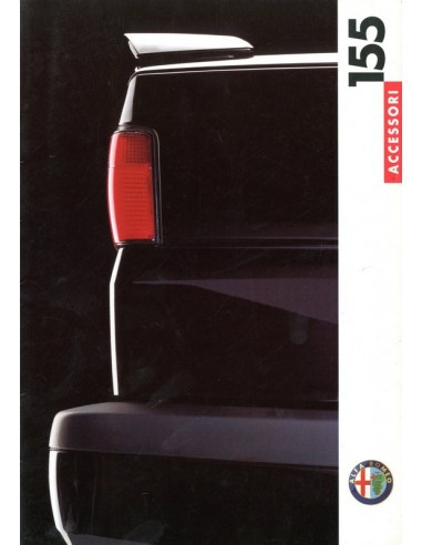 1992 ALFA ROMEO 155 ACCESSOIRES BROCHURE NEDERLANDS