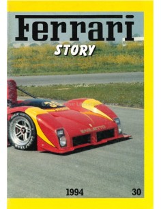 1994 FERRARI STORY MAGAZINE 30 ENGELS / ITALIAANS