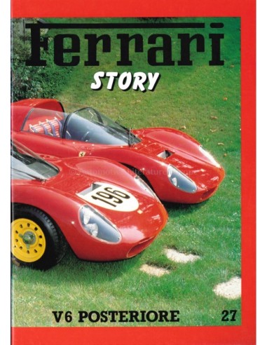 1992 FERRARI STORY V6 POSTERIORE...