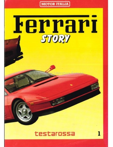1984 FERRARI STORY TESTAROSSA...