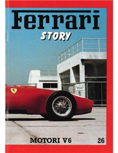 1992 FERRARI STORY DINO GT MAGAZINE 28 ENGLISH / ITALIAN