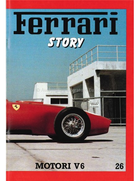 1992 FERRARI STORY DINO GT MAGAZINE 28 ENGLISH / ITALIAN