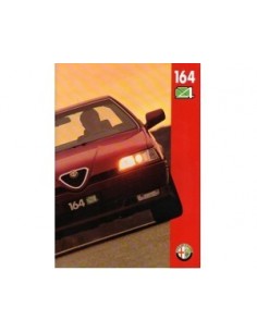 1994 ALFA ROMEO 164 Q4 BROCHURE NEDELANDS
