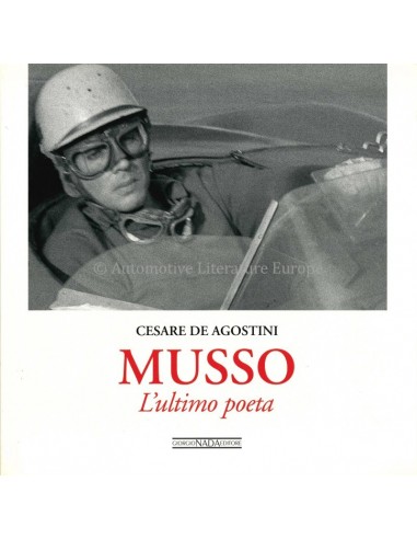MUSSO: L'ULTIMO POETA - CESARE DE...