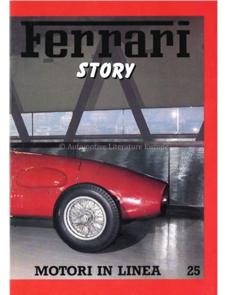 1991 FERRARI STORY MOTORI IN LINEA MAGAZINE 25 ENGLISCH / ITALIENISCH