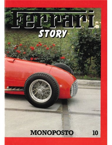 1986 FERRARI STORY TURBO MAGAZINE 8 ENGLISH / ITALIAN