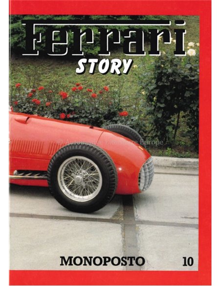1986 FERRARI STORY TURBO MAGAZINE 8 ENGELS / ITALIAANS