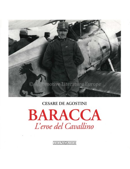 BARACCA: L'EROE DEL CAVALLINO - CESARE DE AGOSTINI - BOOK
