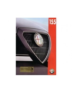1993 ALFA ROMEO 155 BROCHURE NEDERLANDS