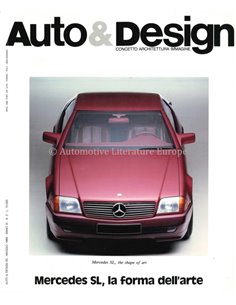 1989 AUTO & DESIGN MAGAZINE ITALIENISCH & ENGLISCH 55