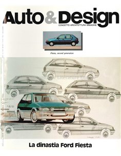 1989 AUTO & DESIGN MAGAZINE ITALIAANS & ENGELS 57