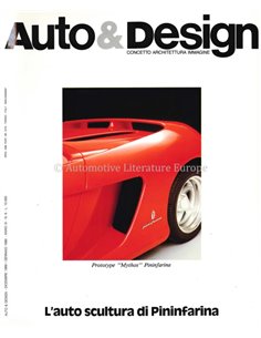 1990 AUTO & DESIGN MAGAZINE ITALIAANS & ENGELS 59