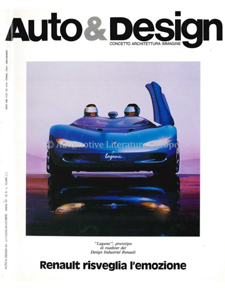 1990 AUTO & DESIGN MAGAZINE ITALIAN & ENGLISH 64