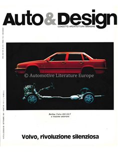 1991AUTO & DESIGN MAGAZINE ITALIAANS & ENGELS 69