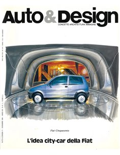 1991 AUTO & DESIGN MAGAZINE ITALIENISCH & ENGLISCH 71