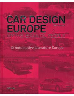 CAR DESIGN EUROPE: MYTHS, BRANDS, PEOPLE - PAOLO TUMMINELLI - BOEK