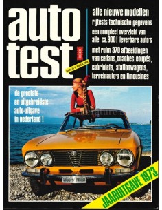 1973 AUTOTEST YEARBOOK DUTCH