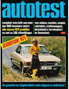 1975 AUTOTEST YEARBOOK DUTCH