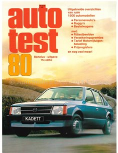 1980 AUTOTEST YEARBOOK DUTCH
