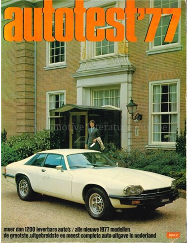 1977 AUTOTEST YEARBOOK DUTCH
