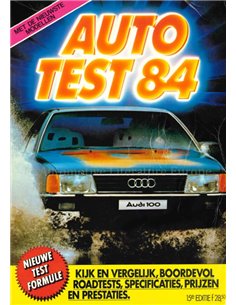 1984 AUTOTEST YEARBOOK DUTCH