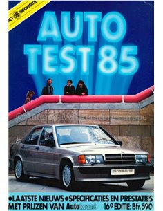 1985 AUTOTEST YEARBOOK DUTCH