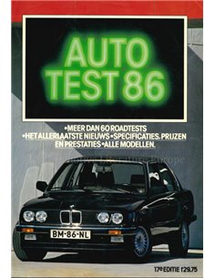 1986 AUTOTEST JAARBOEK...