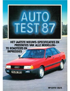 1987 AUTOTEST YEARBOOK DUTCH