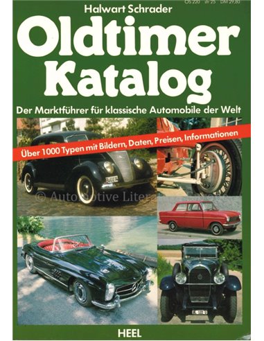 1987 OLDTIMER KATALOG DUITS 
