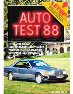1988 AUTOTEST JAHRBUCH...