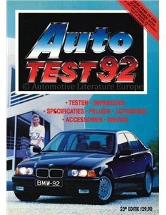 1992 AUTOTEST JAARBOEK...