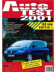 2001 AUTOTEST JAARBOEK...