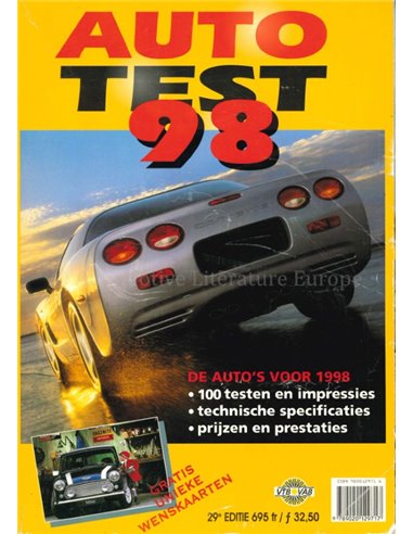 1998 AUTOTEST JAARBOEK NEDERLANDS