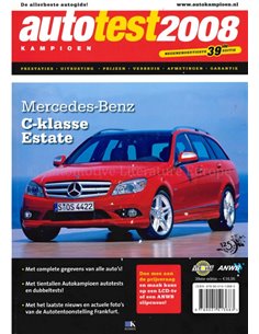 2008 AUTOTEST JAARBOEK NEDERLANDS