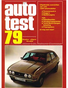 1979 AUTOTEST JAARBOEK NEDERLANDS