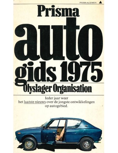1975 PRISMA AUTOGUIDE DUTCH