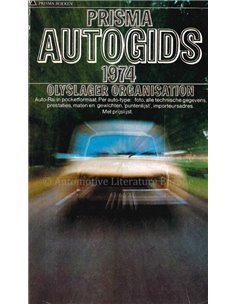 1974 PRISMA AUTOFÜHRER...
