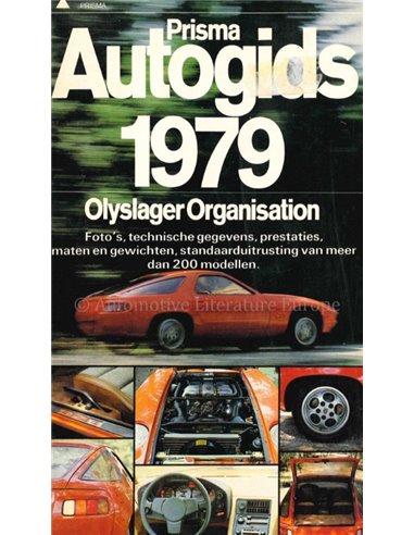 1979 PRISMA AUTOGUIDE DUTCH