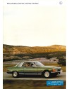1980 MERCEDES BENZ SLC BROCHURE NEDERLANDS