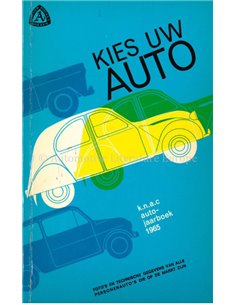 1965 KNAC CAR YEARBOOK DUTCH
