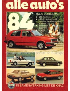 1984 KNAC CAR YEARBOOK DUTCH