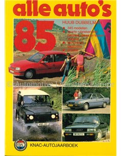 1985 KNAC AUTOJAARBOEK NEDERLANDS