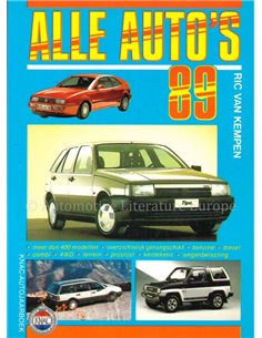 1989 KNAC CAR YEARBOOK DUTCH