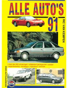 1991 KNAC CAR YEARBOOK DUTCH