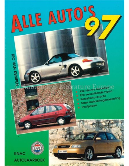 1997 KNAC CAR YEARBOOK DUTCH